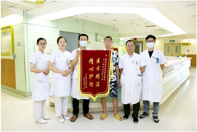 ​生死競速，心内科、介入手術室聯手成功搶救一名81歲重症心肌梗死患者