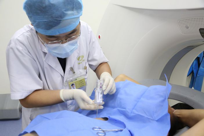 康美醫院開展經皮肺細針穿刺活檢術 ——診斷周圍型肺癌的金标準